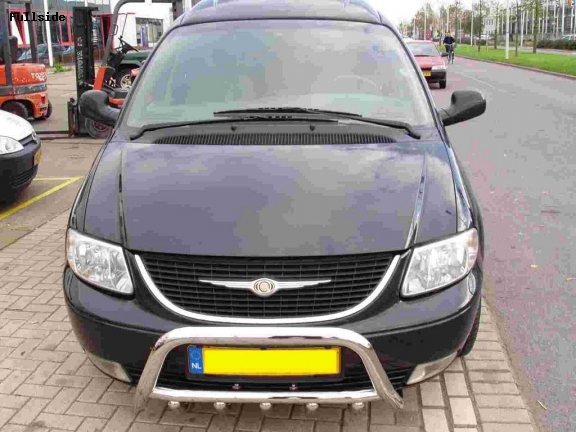 Chrysler voyager front spoiler #5